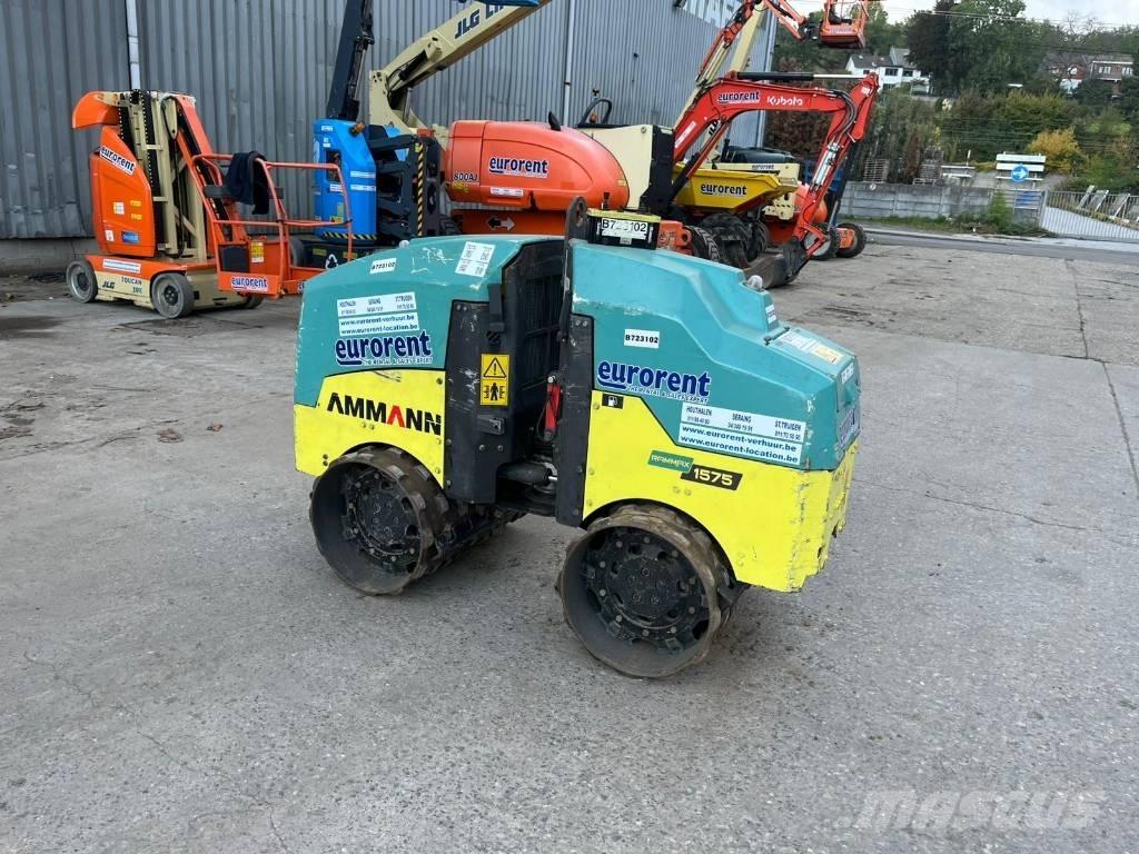 Rammax 1575 Grondverdichtingsmachines