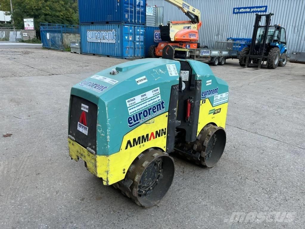 Rammax 1575 Grondverdichtingsmachines
