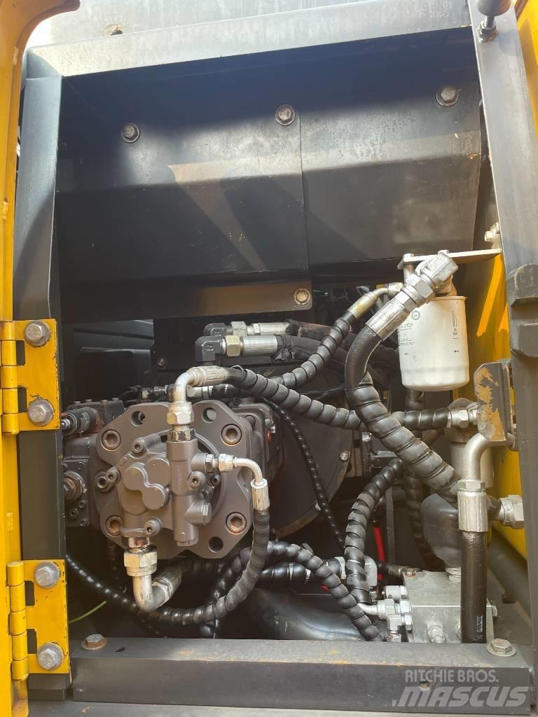 Volvo EC 140 Rupsgraafmachines