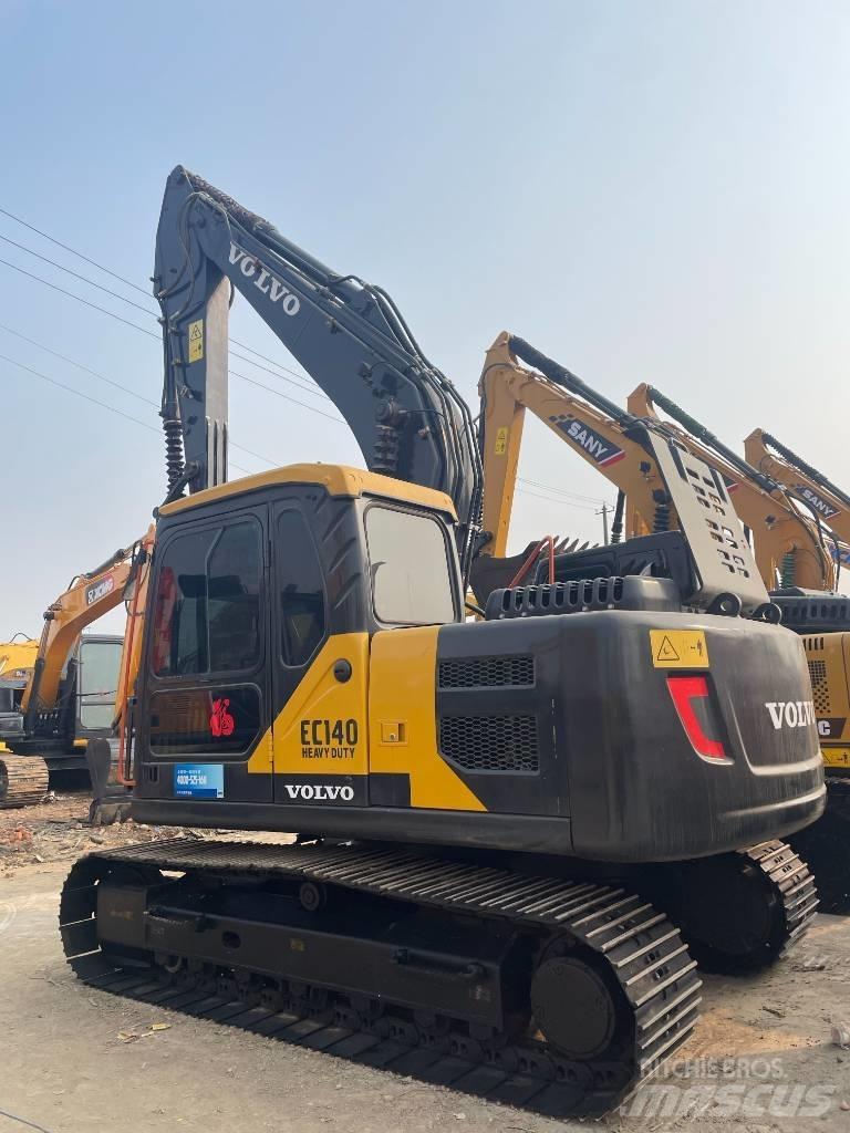 Volvo EC 140 Rupsgraafmachines