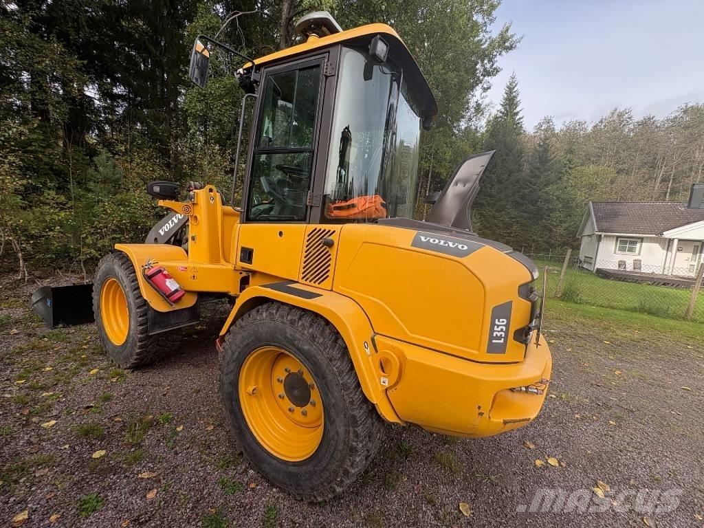 Volvo L 35 G Wielladers