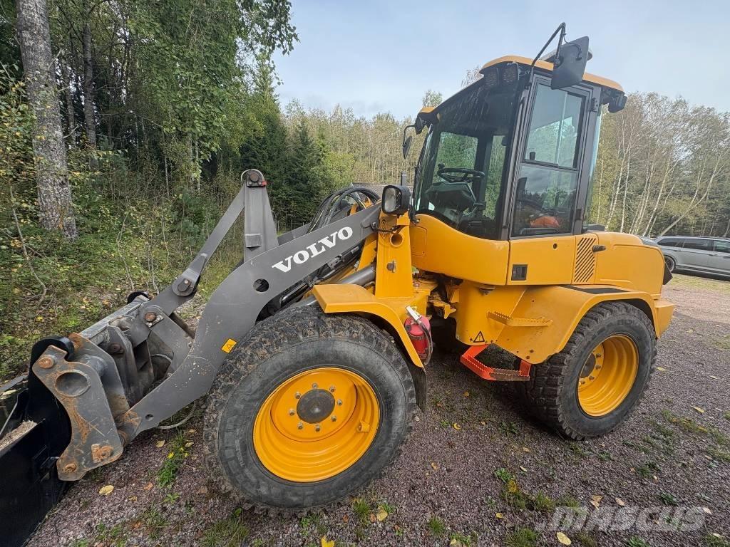Volvo L 35 G Wielladers