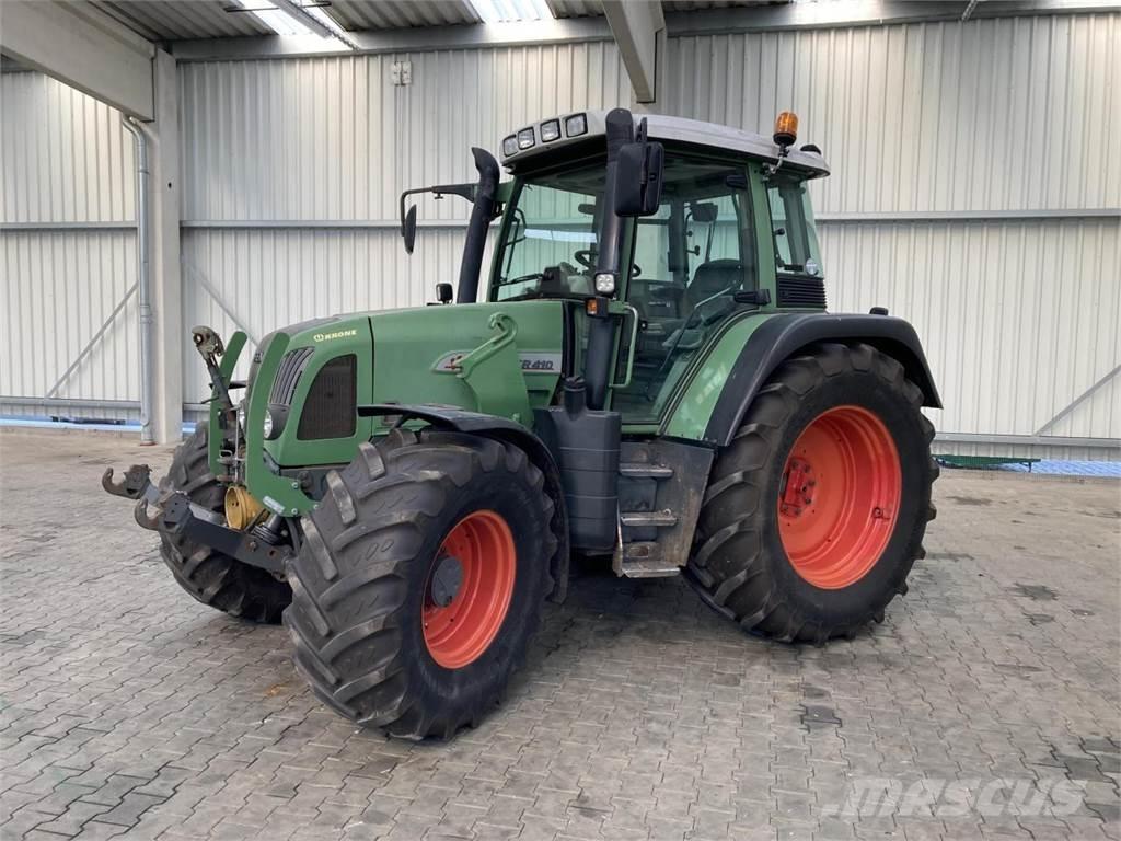Fendt 410 Vario Tractoren