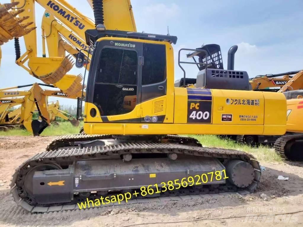 Komatsu PC 400-8 R Rupsgraafmachines