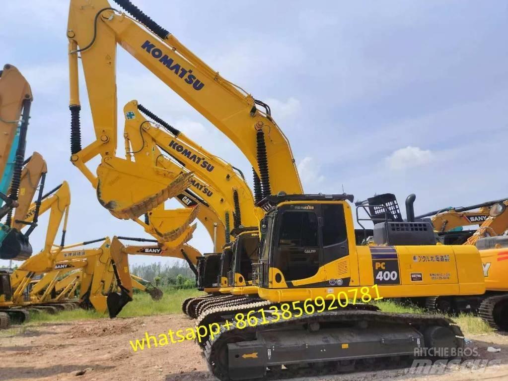 Komatsu PC 400-8 R Rupsgraafmachines