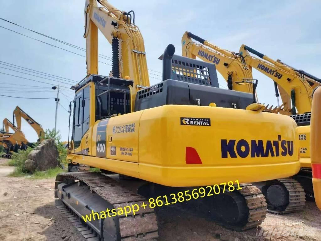 Komatsu PC 400-8 R Rupsgraafmachines