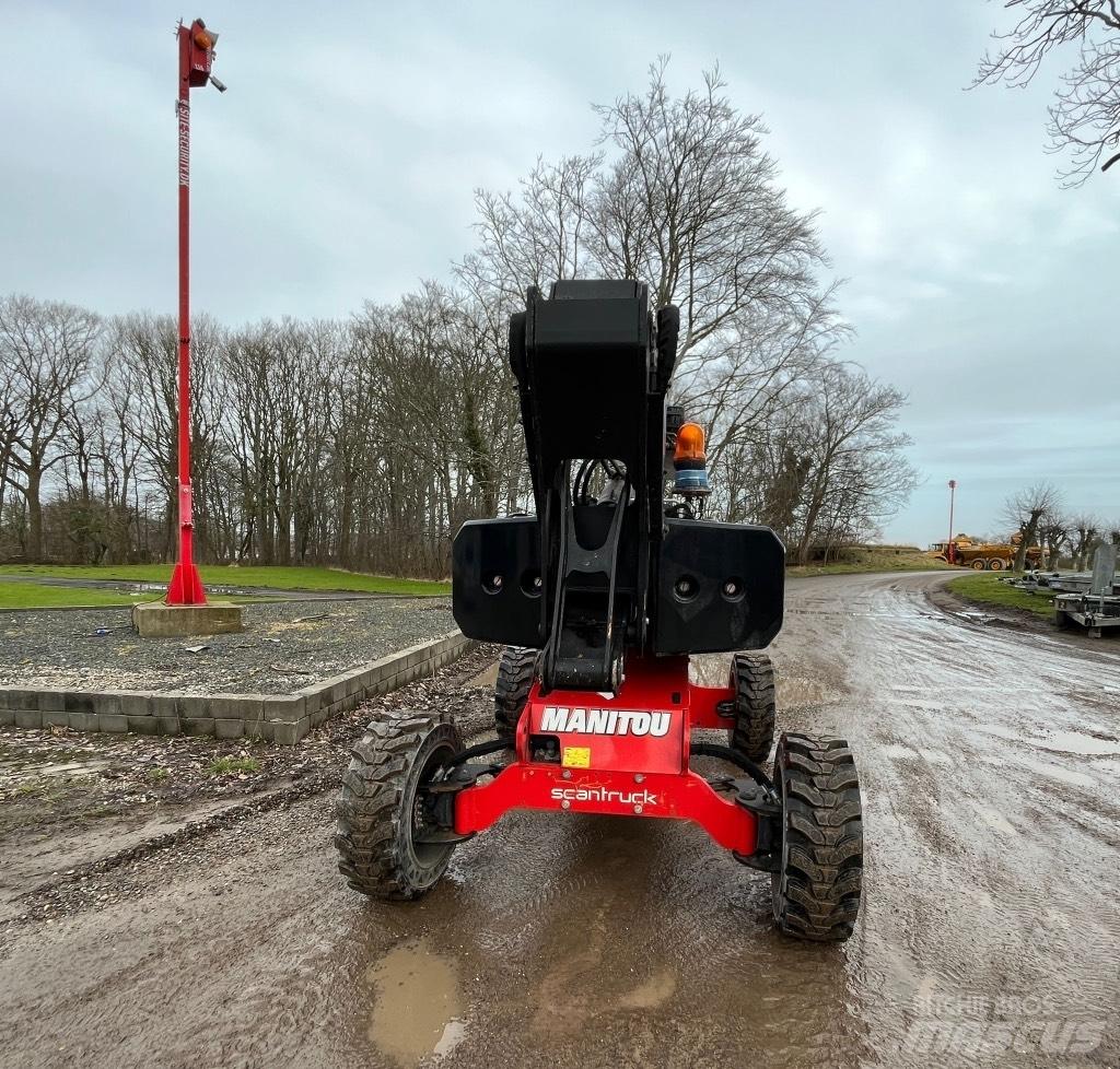 Manitou ManGo 12 Knikarmhoogwerkers