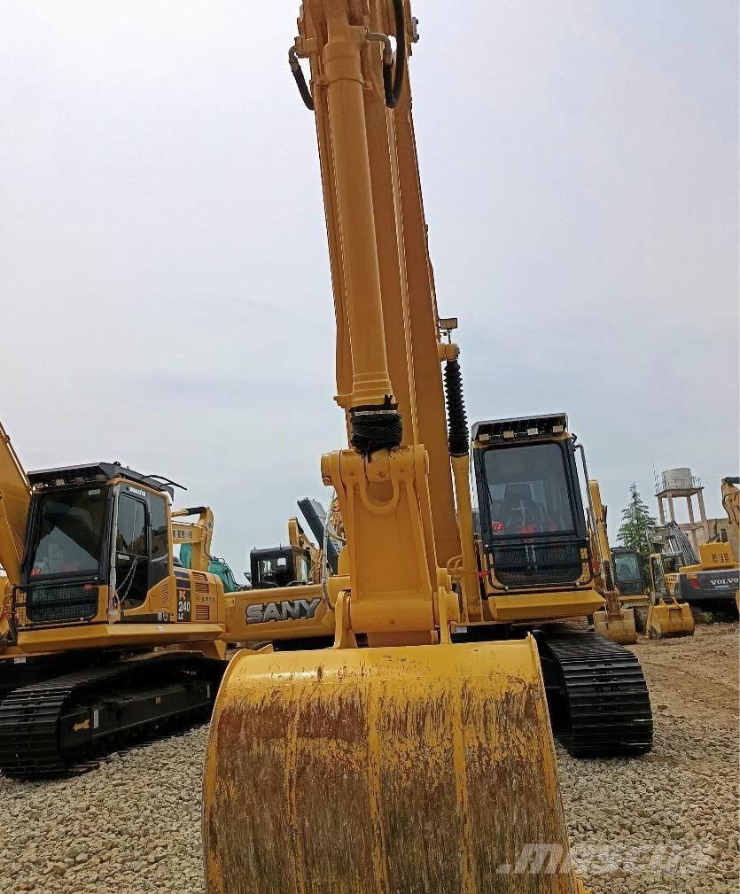 Komatsu PC 210 Rupsgraafmachines
