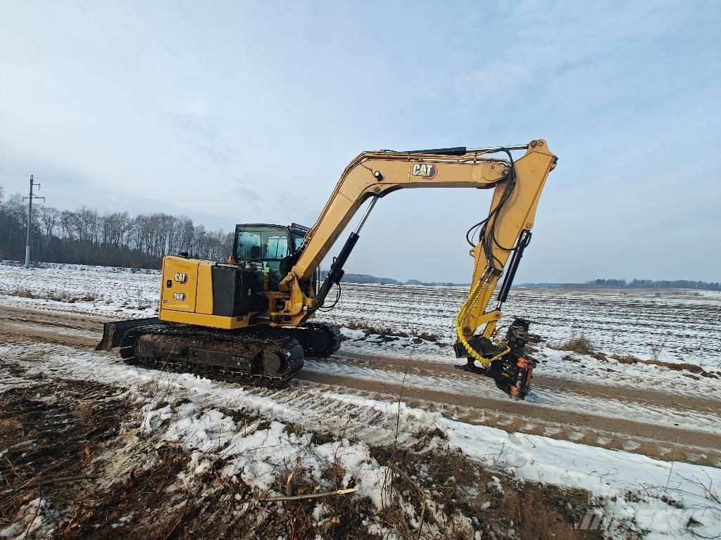 CAT 308  CR Midigraafmachines 7t - 12t