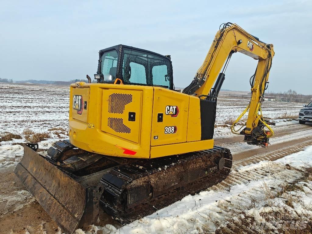 CAT 308  CR Midigraafmachines 7t - 12t