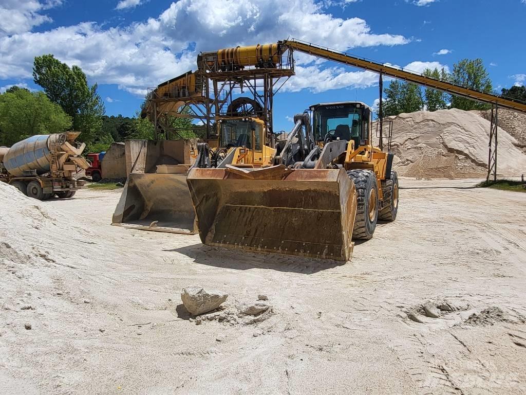 Volvo L150f Wielladers