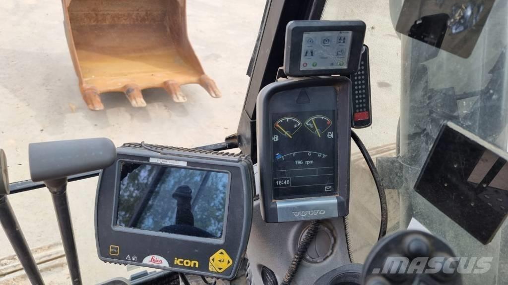 Volvo EC 300 D L Rupsgraafmachines