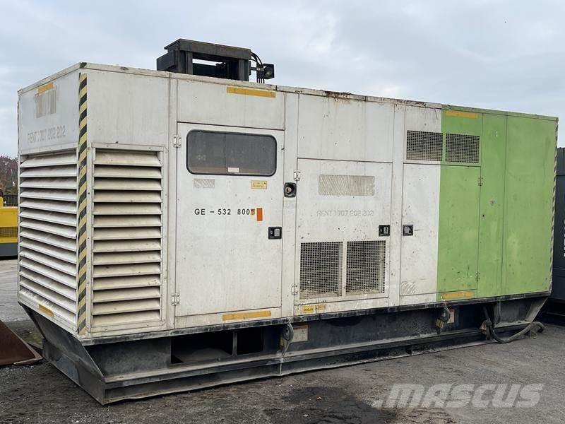 CAT 900 F Diesel generatoren