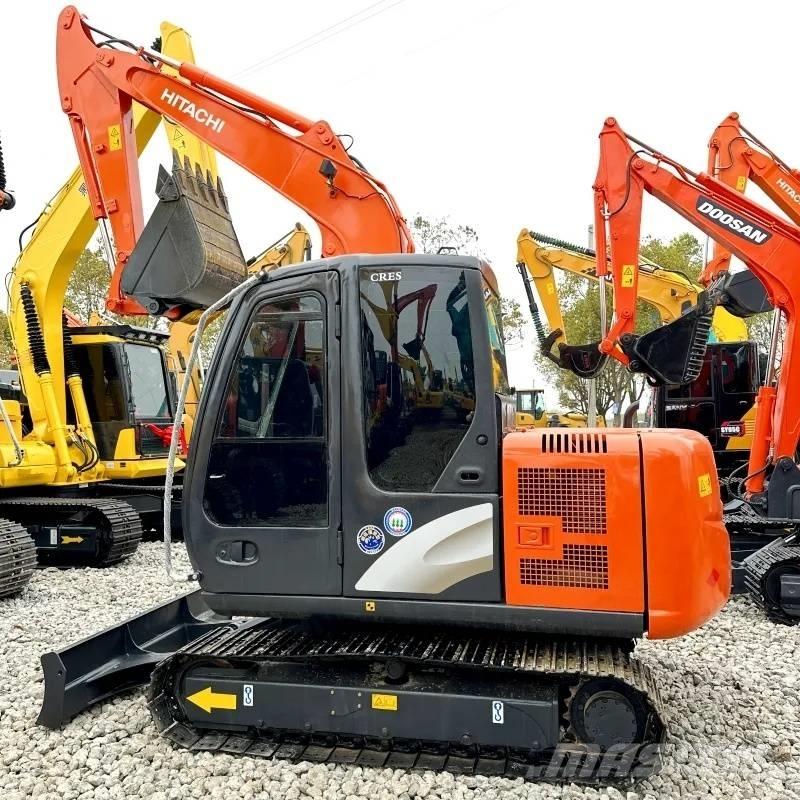 Hitachi ZX 60 Minigraafmachines < 7t