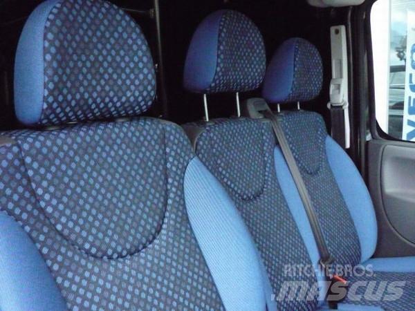 Fiat Scudo Gesloten bedrijfswagens