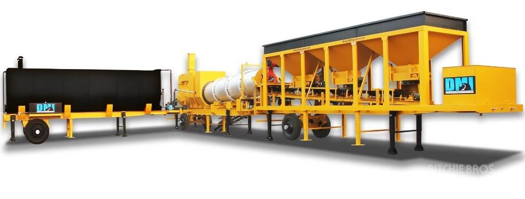 DMI 500 Asfalt menginstallaties