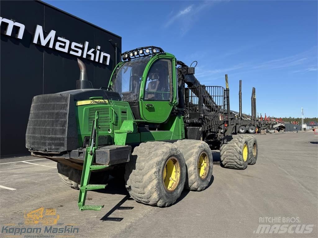 John Deere 1510G Forwarders