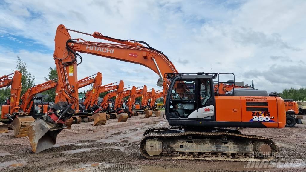 Hitachi ZX250LC-6 Rupsgraafmachines