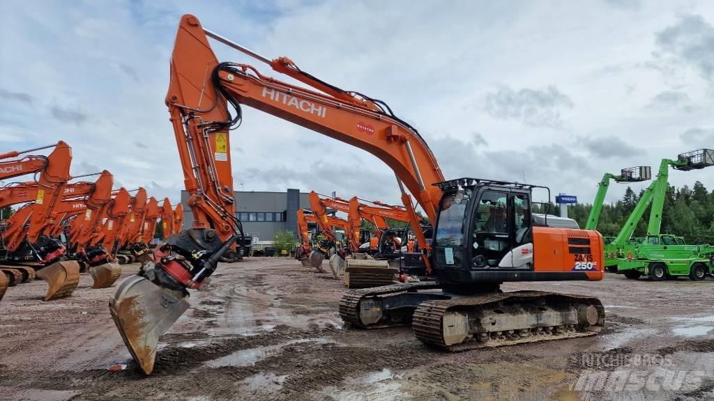 Hitachi ZX250LC-6 Rupsgraafmachines