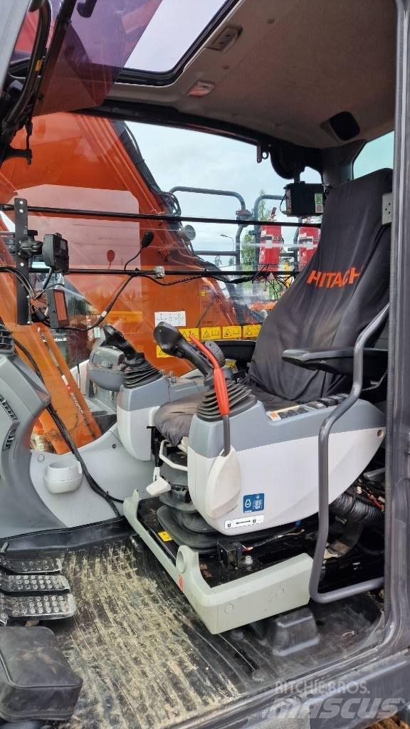 Hitachi ZX250LC-6 Rupsgraafmachines