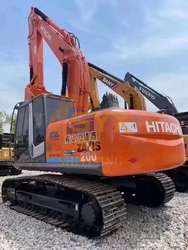 Hitachi ZX 200-3 Rupsgraafmachines
