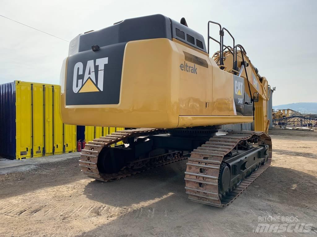 CAT 349 E Rupsgraafmachines