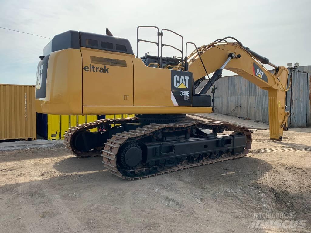 CAT 349 E Rupsgraafmachines