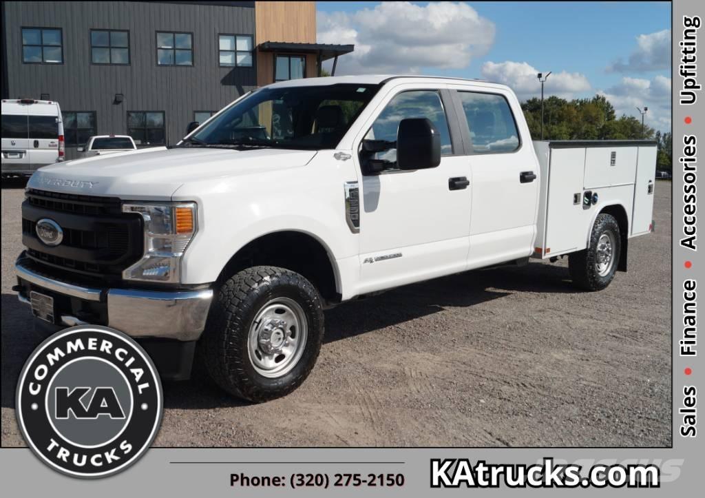 Ford F 250 XL SD Bestelwagens met open laadbak