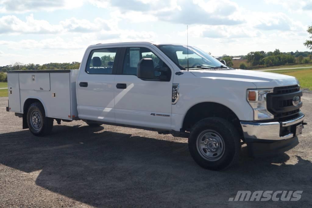 Ford F 250 XL SD Bestelwagens met open laadbak