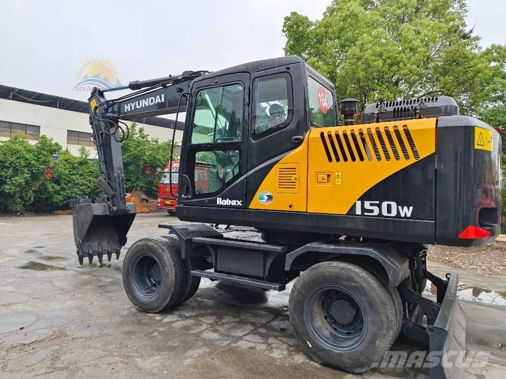 Hyundai Robex 150 W Rupsgraafmachines