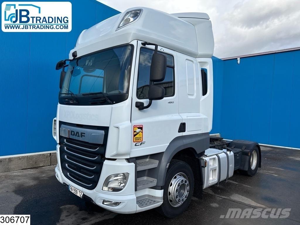 DAF CF 480 EURO 6D Trekkers