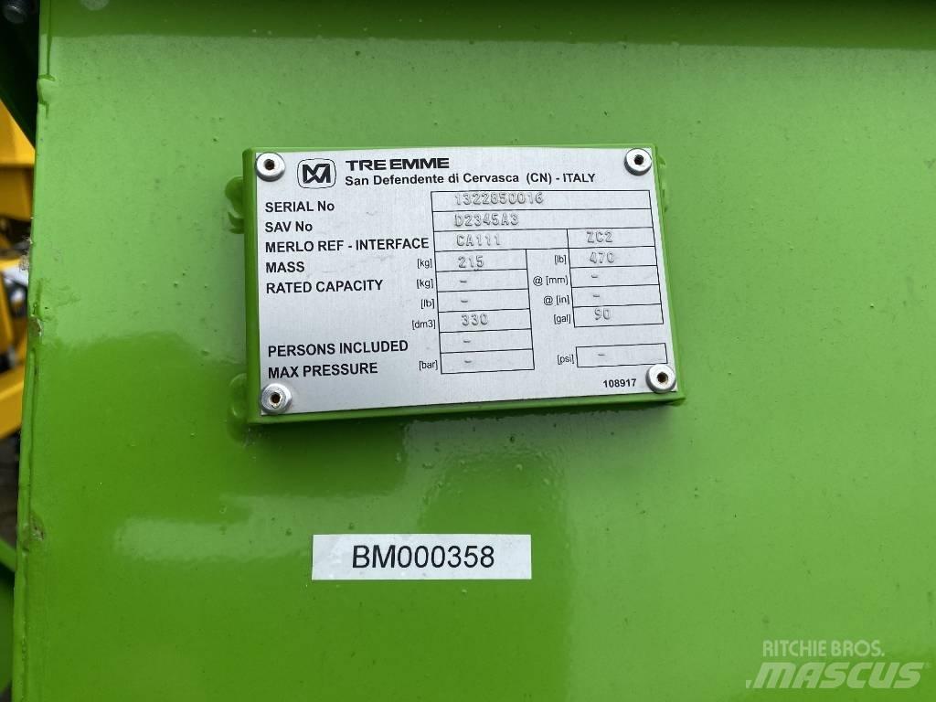 Merlo CINGO M700TD Rupsdumpers