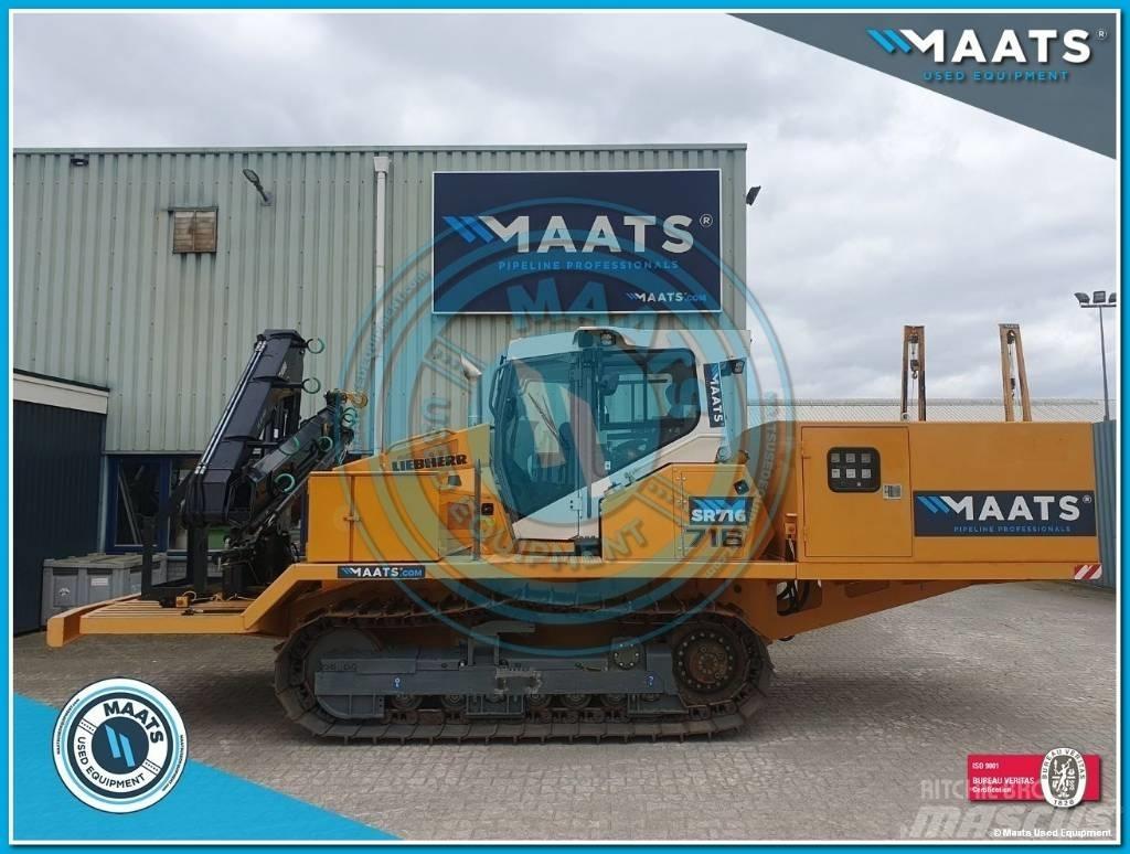 Liebherr SR 716 LPG Las tractoren