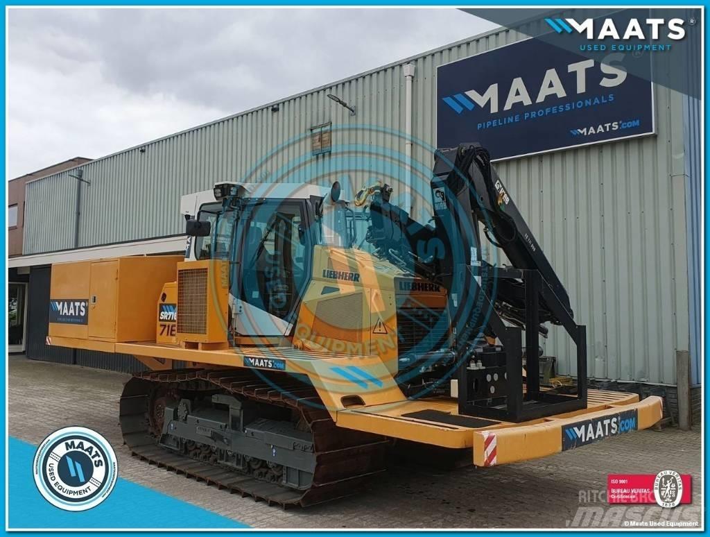 Liebherr SR 716 LPG Las tractoren