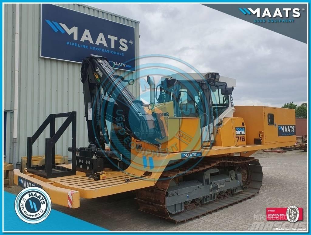 Liebherr SR 716 LPG Las tractoren