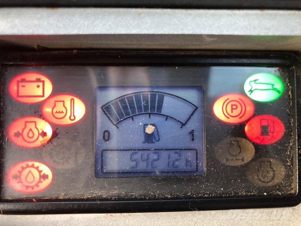 JCB 527-55 Verreikers voor landbouw