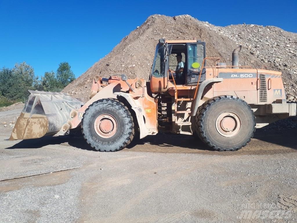 Doosan DL 500 Wielladers