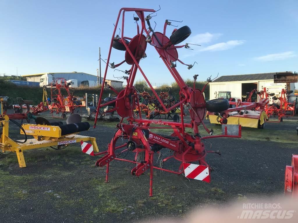Lely LOTUS 770 Schudders