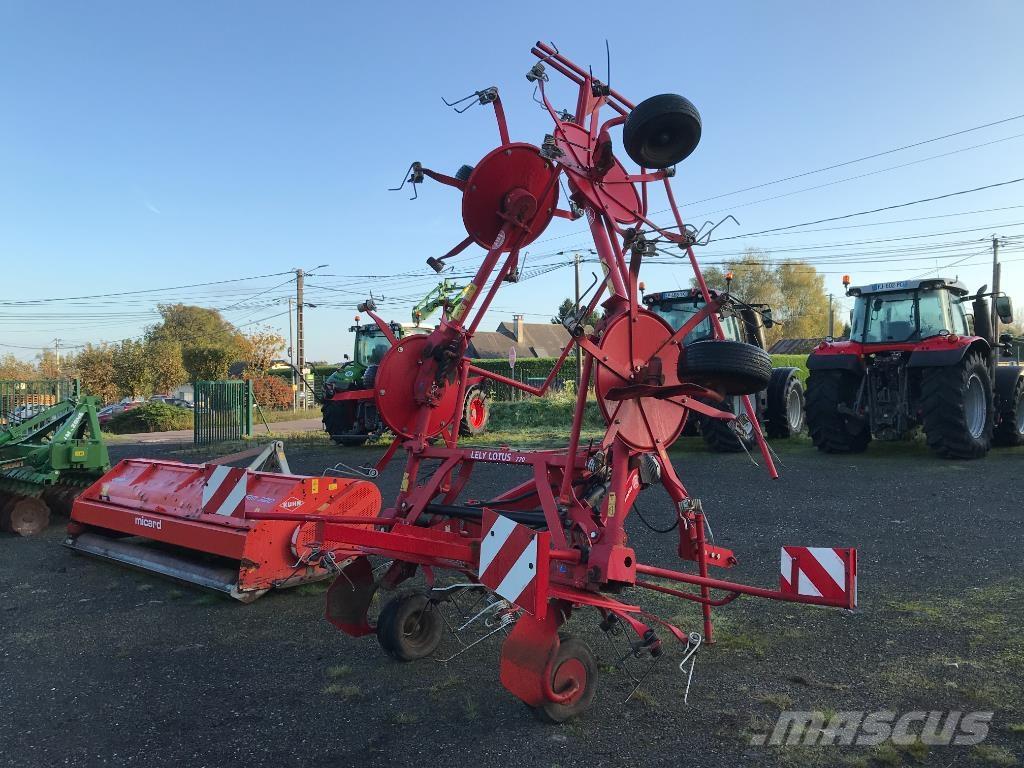 Lely LOTUS 770 Schudders