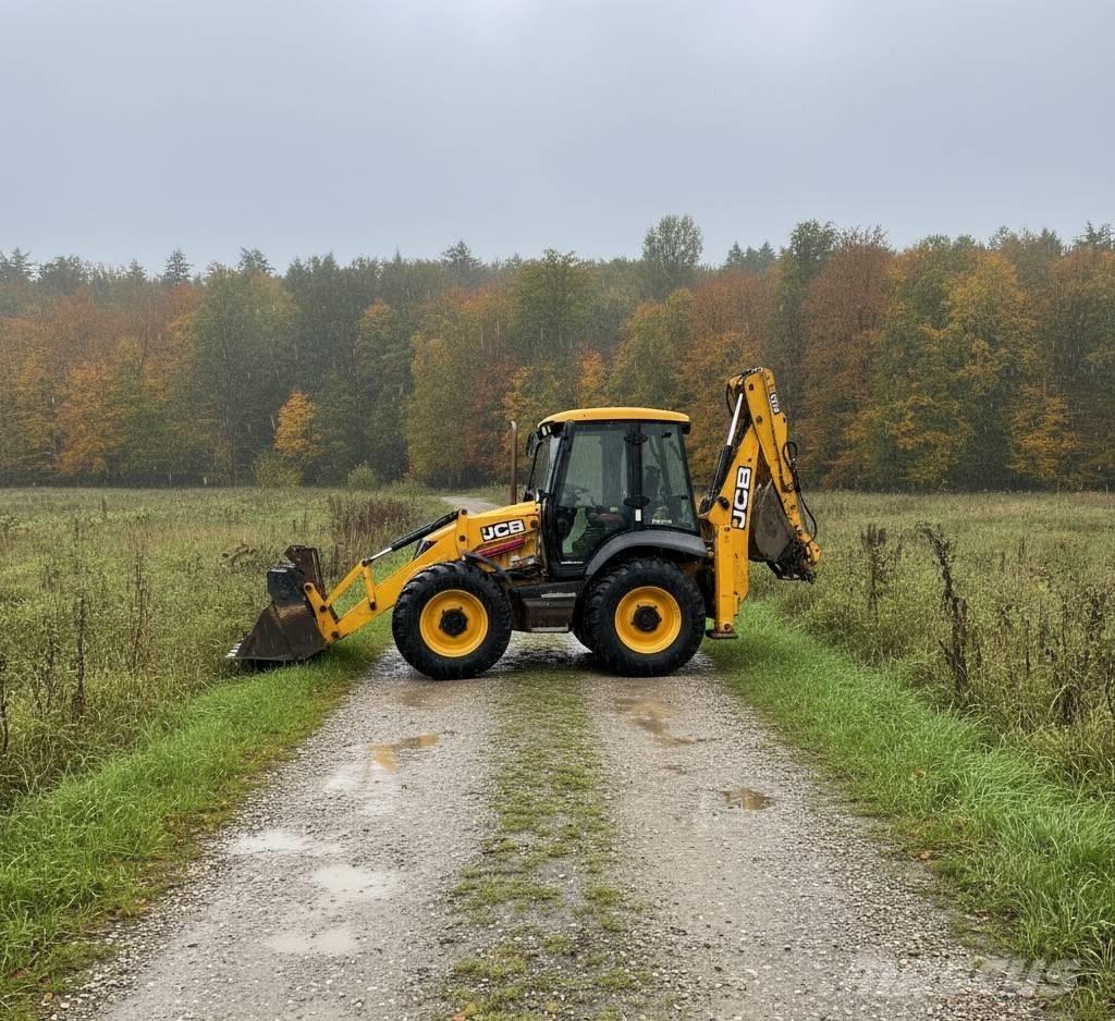 JCB 4 CX Graaf-laadcombinaties