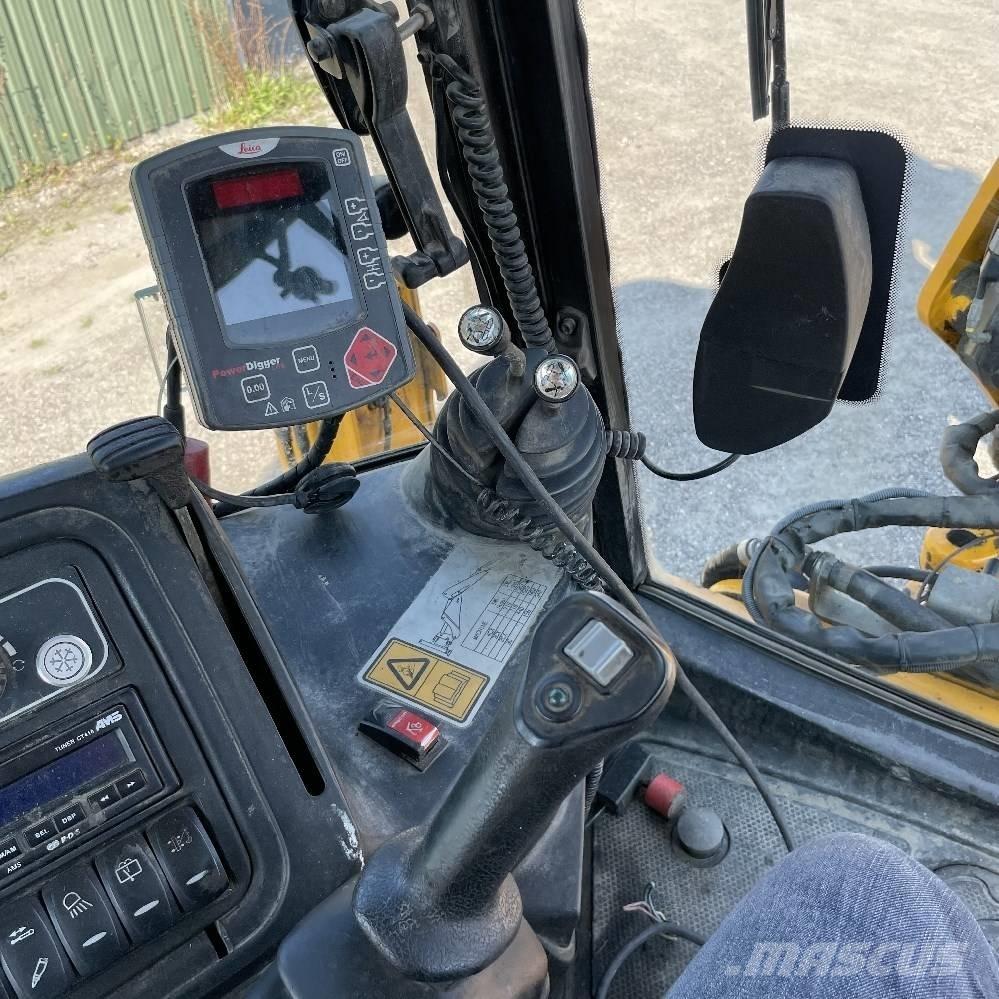 JCB 4 CX Graaf-laadcombinaties