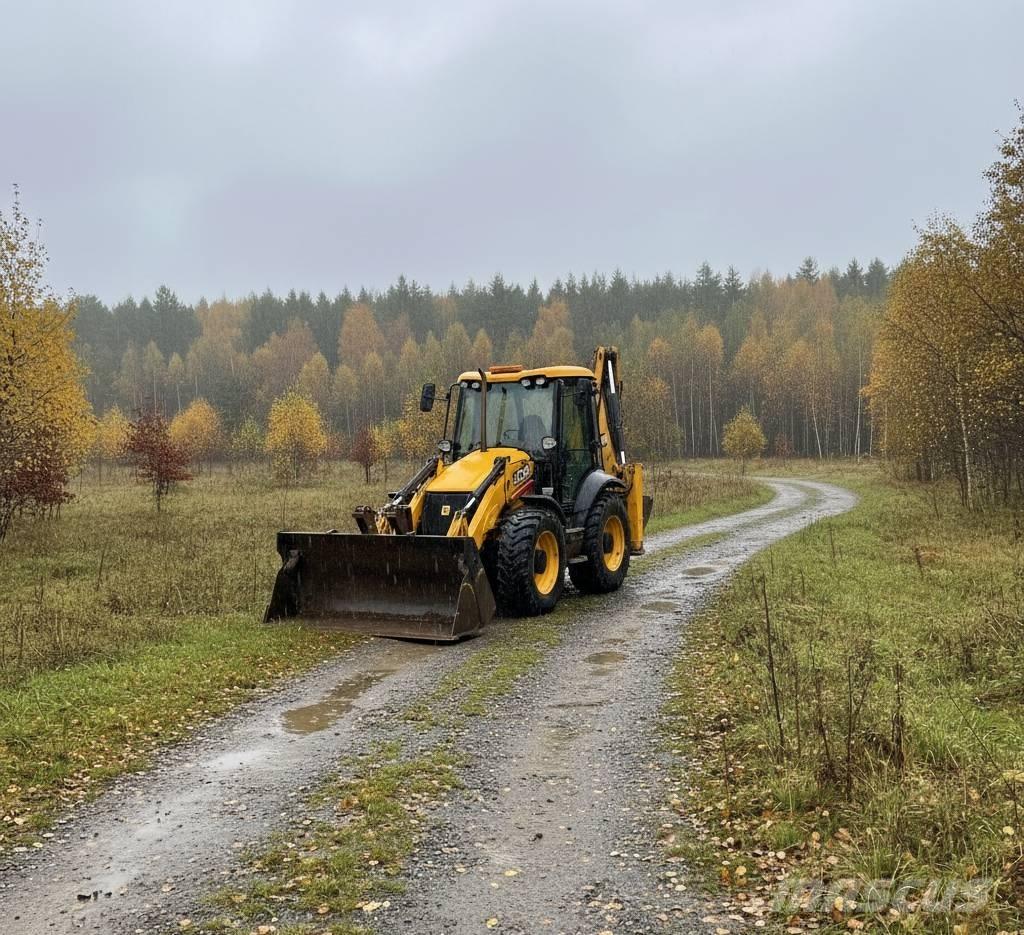 JCB 4 CX Graaf-laadcombinaties