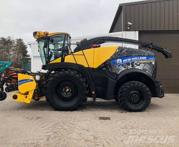 New Holland FR780 Zelfrijdende veldhakselaars