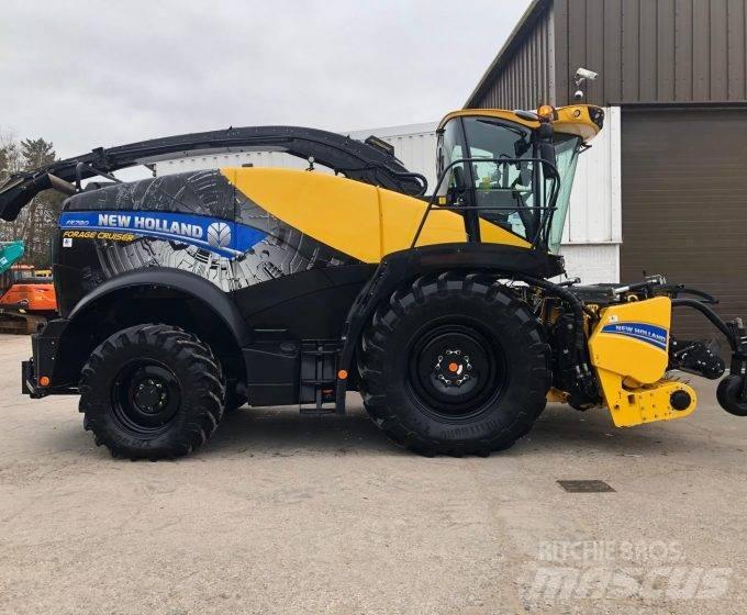 New Holland FR780 Zelfrijdende veldhakselaars