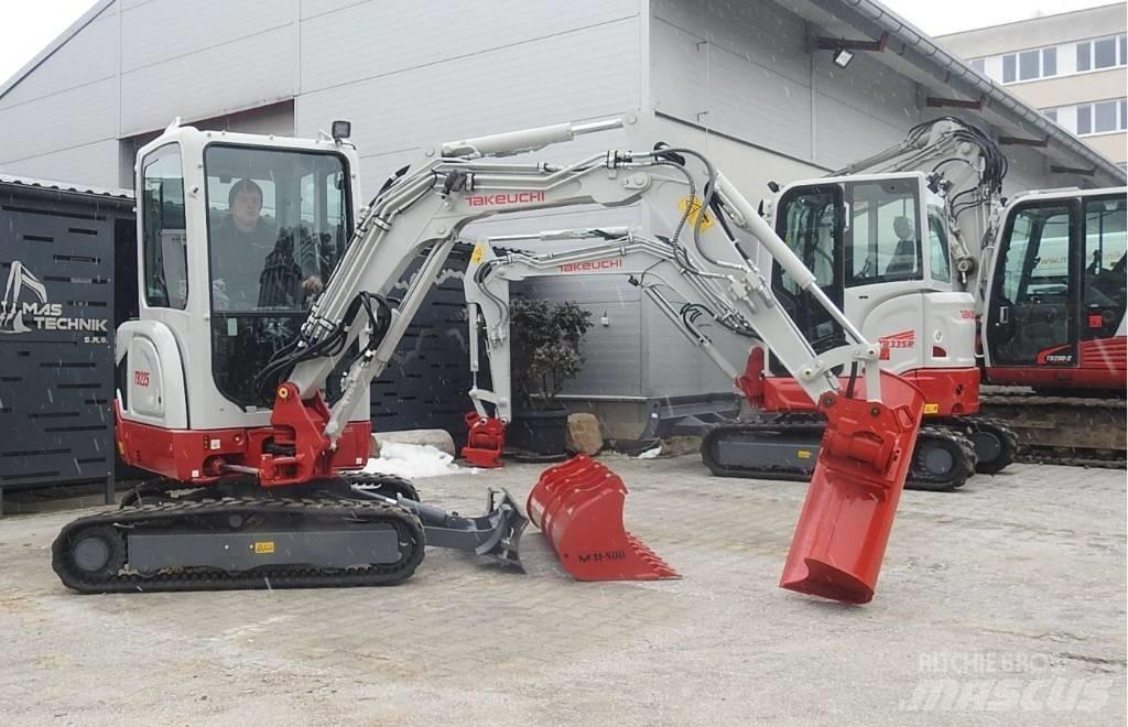 Takeuchi TB225 Minigraafmachines < 7t