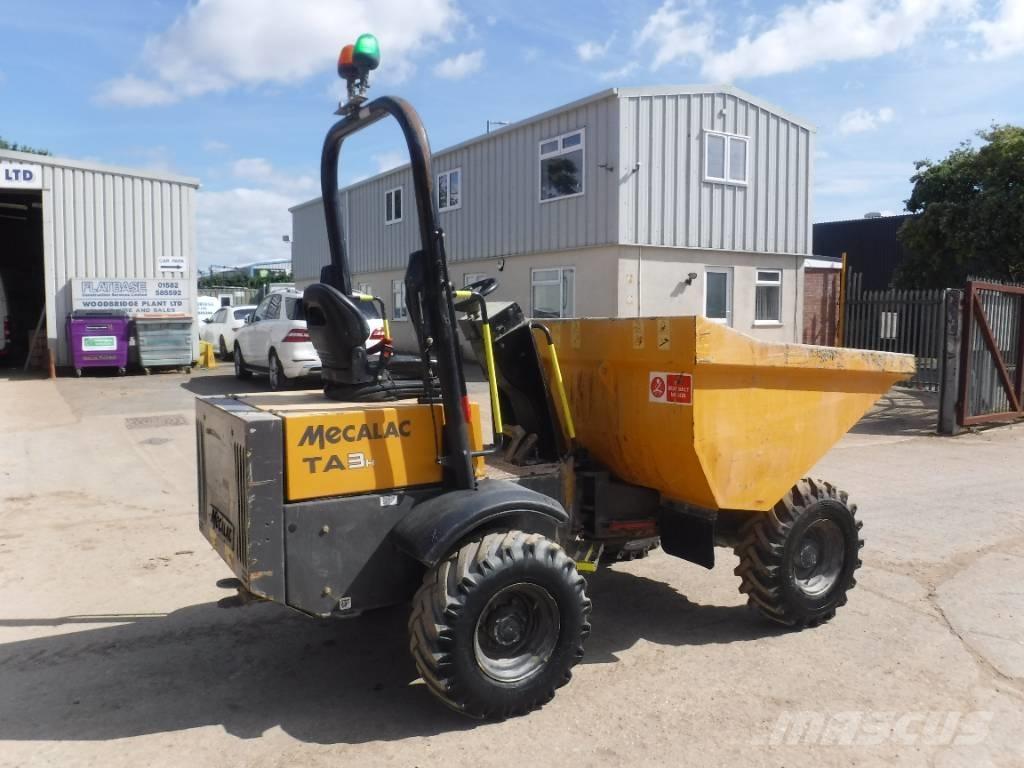 Mecalac TA 3 H Mini Dumpers
