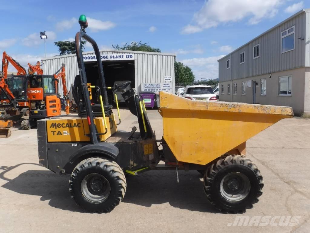 Mecalac TA 3 H Mini Dumpers