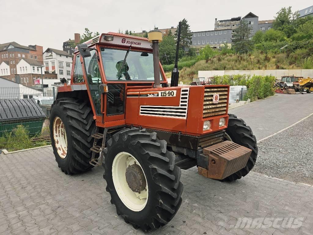 Fiat 115-90 DT Tractoren