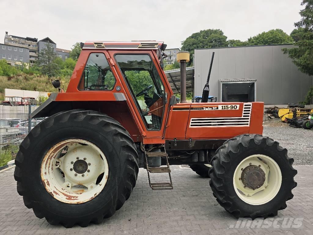 Fiat 115-90 DT Tractoren