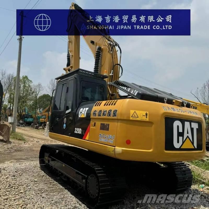 CAT 320 D Rupsgraafmachines